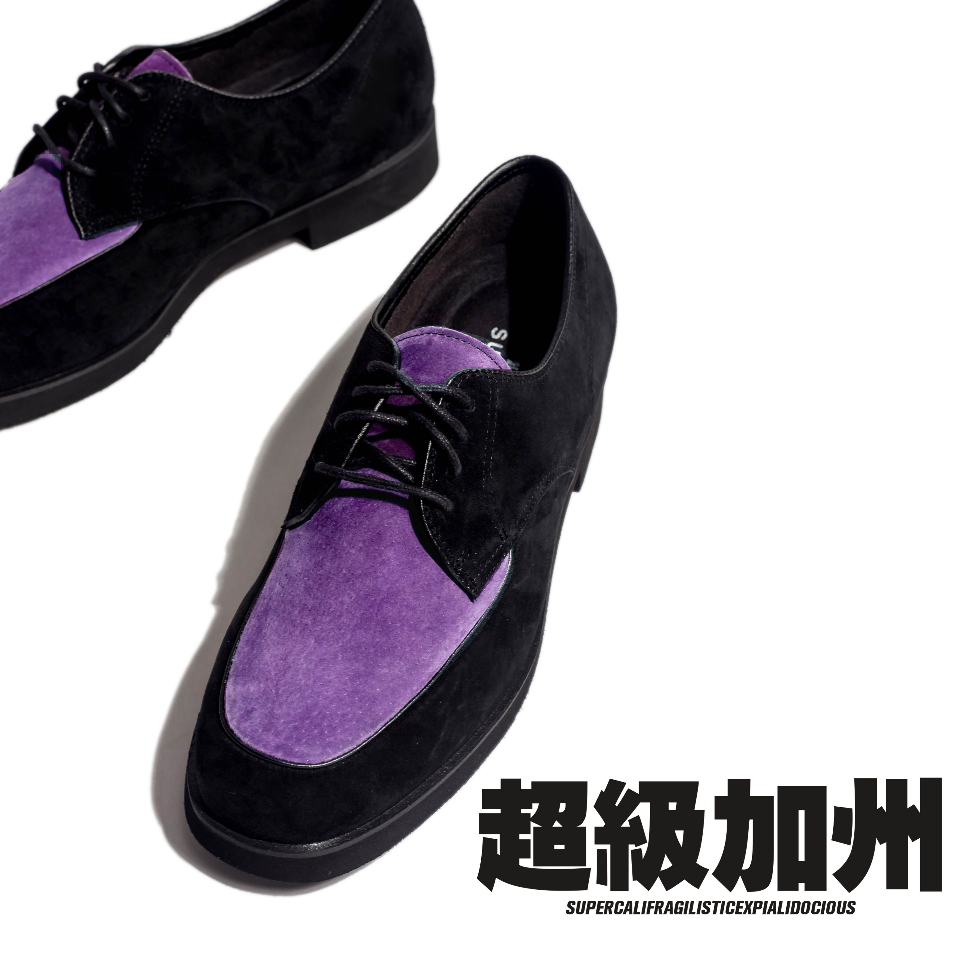 【24春夏新品】超级加州SuperCali黑紫1M1 Popping鞋男女少儿-封面