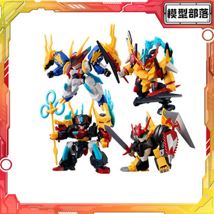 现货 万代 Block Cross 神龙斗士 魔神英雄传 龙王丸 邪虎丸