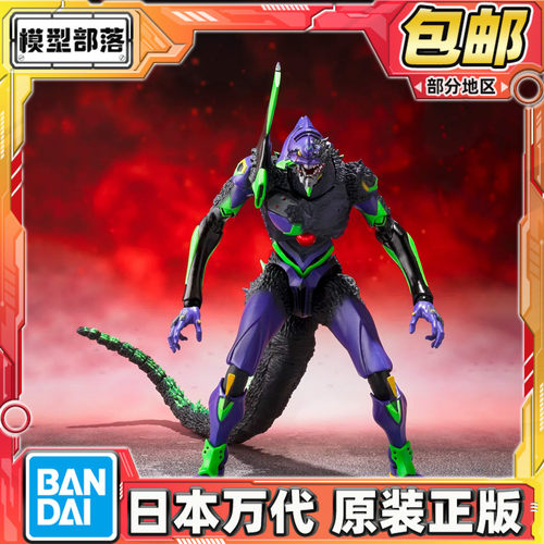 预定包邮 万代 PB SHM Evangelion初号机 EVA G觉醒形态 可动成品