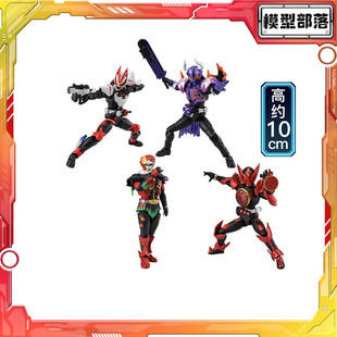 现货包邮 万代食玩掌动EXceed01 假面骑士geats霸牛欧兹鸟联组