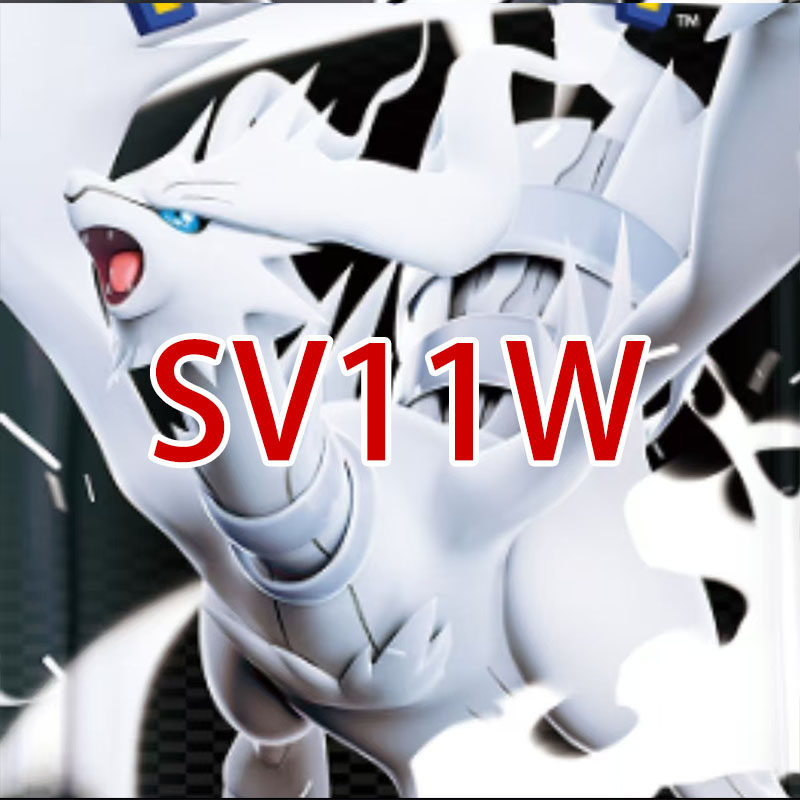 日版PTCG宝可梦 sv11W ex双R人物道具卡合集 纯白闪焰 斗子