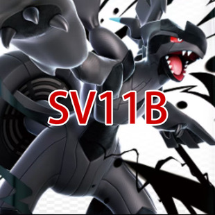 日版PTCG宝可梦 sv11B 双R人物道具卡合集 漆黑伏特 气球捷克罗姆