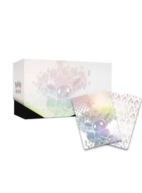 美版PTCG宝可梦 英文卡牌SV8.5补充包Prismatic Evolutions