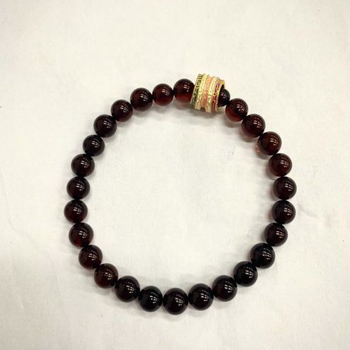 【慕斯格瑞】血翳转桶手串6mm+HL0021122043