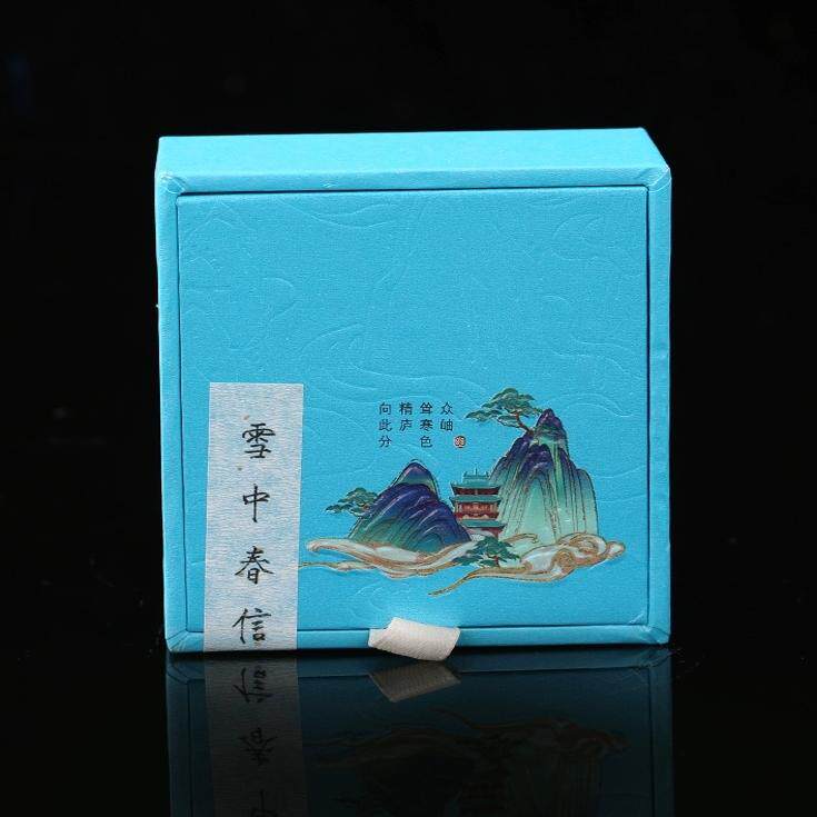 【慕斯格瑞】雪中春信盘香