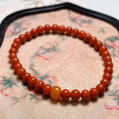 南红蜜蜡手串JY0101110027 慕斯格瑞