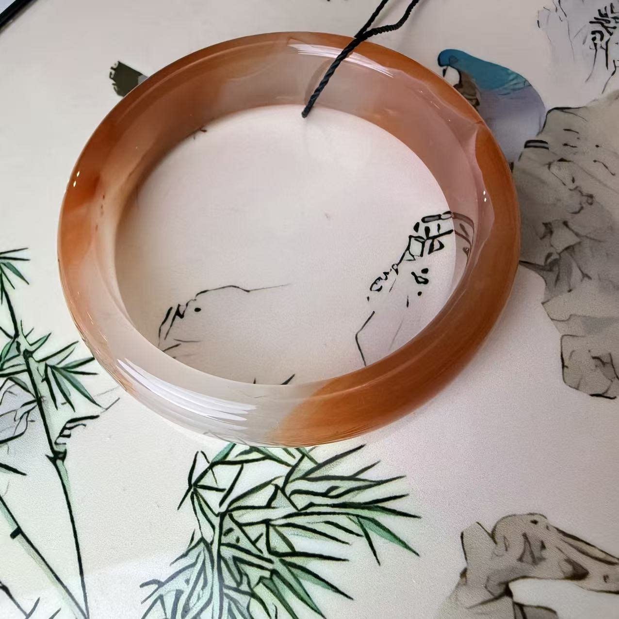 【慕斯格瑞】南红飘花手镯手镯