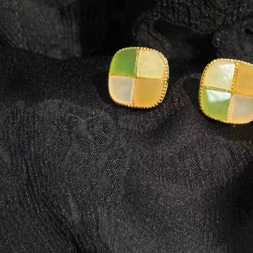 【慕斯格瑞】s925多宝方形耳钉HZ0100101028,饰品/流行首饰/时尚饰品新,其它首饰,淘宝优惠券,粉丝福利购,淘宝优惠卷