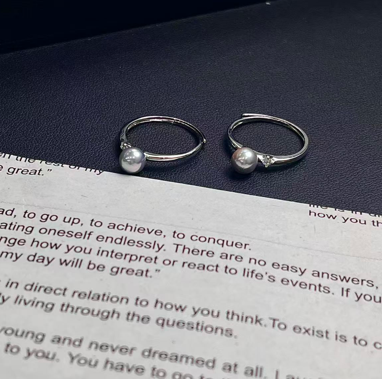 【慕斯格瑞】s925单钻真多麻戒指JY0061030011