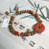 沉香南红手串JY0101224045 慕斯格瑞