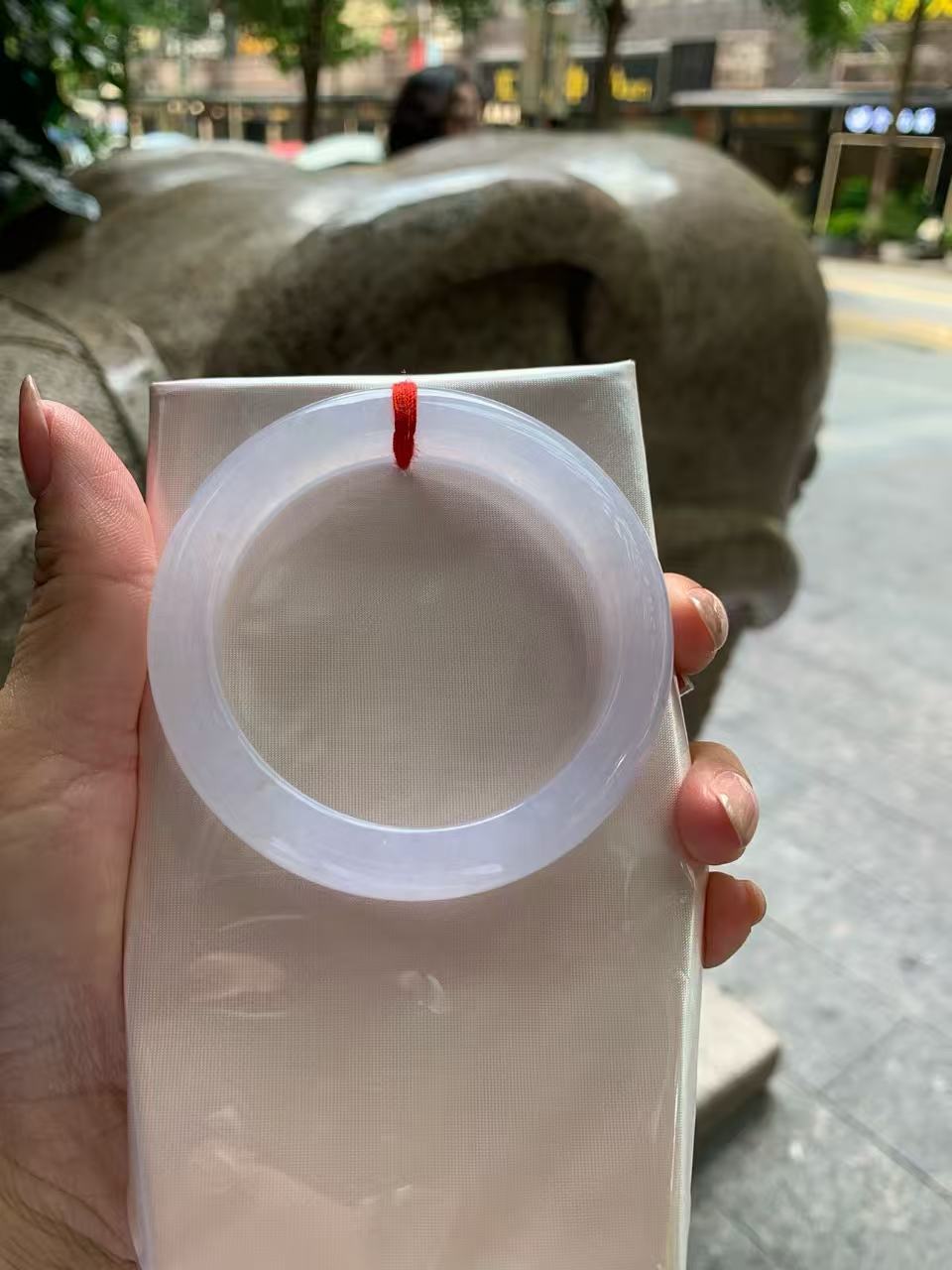 许氏珠宝高端天然A货翡翠阳绿飘