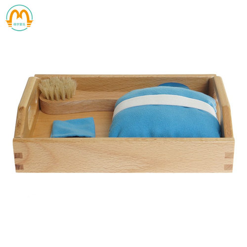 蒙氏蒙台梭利日常生活鞋子教具