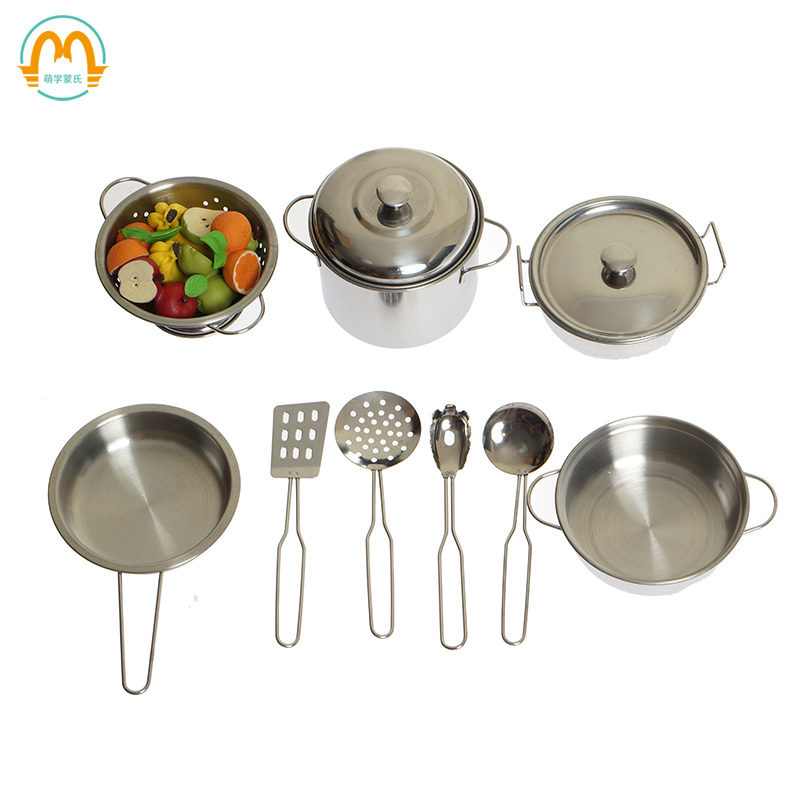 萌学蒙氏梭利语言教具餐炊具儿童不锈钢过家家模型早教益智玩具,玩具/童车/益智/积木/模型,其它早教玩具类,淘宝优惠券,粉丝福利购,淘宝优惠卷