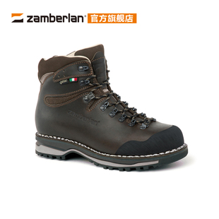 1025 Zamberlan赞贝拉古典户外GTX防水透气专业徒步登山鞋 靴子男款