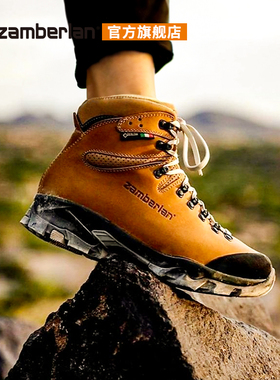Zamberlan赞贝拉 户外GTX防水透气防滑徒步爬山登山鞋靴女款 1996