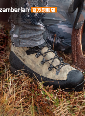 Zamberlan赞贝拉意大利户外迷彩徒步鞋GTX防水登山中帮鞋靴男703
