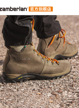 Zamberlan赞贝拉意大利原产户外徒步鞋轻便防水登山鞋女中帮男326
