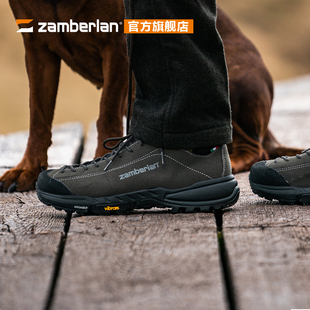 GTX防水透气防滑爬山低帮鞋 男款 217 赞贝拉徒步登山鞋 Zamberlan
