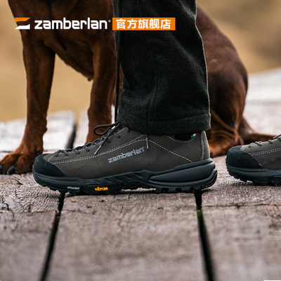 Zamberlan 赞贝拉徒步登山鞋男款GTX防水透气防滑爬山低帮鞋217