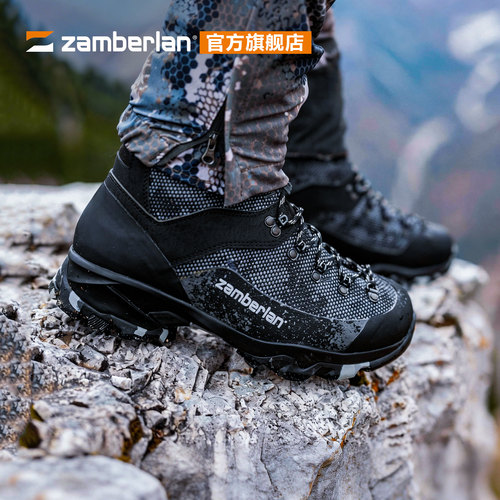 Zamberlan赞贝拉埃达克6迷彩徒步鞋战术靴GTX防水登山中帮鞋子990