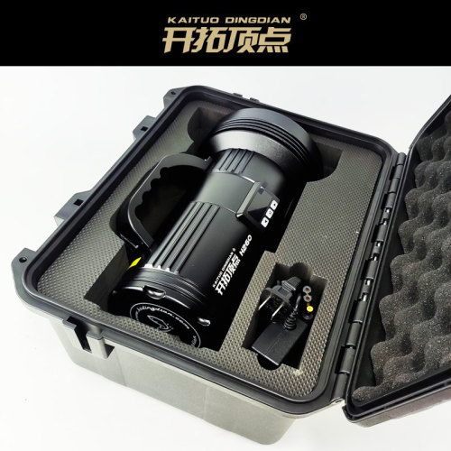开拓顶点H260 H60S H550原装手提箱硬壳包结实耐用大头灯专用箱