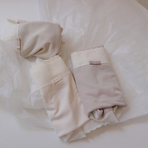 轻薄柔软纯棉内档透气中腰内裤