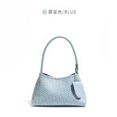 韩系简约编织红色包包女款 全球购 高级感腋下包通勤手提单肩包