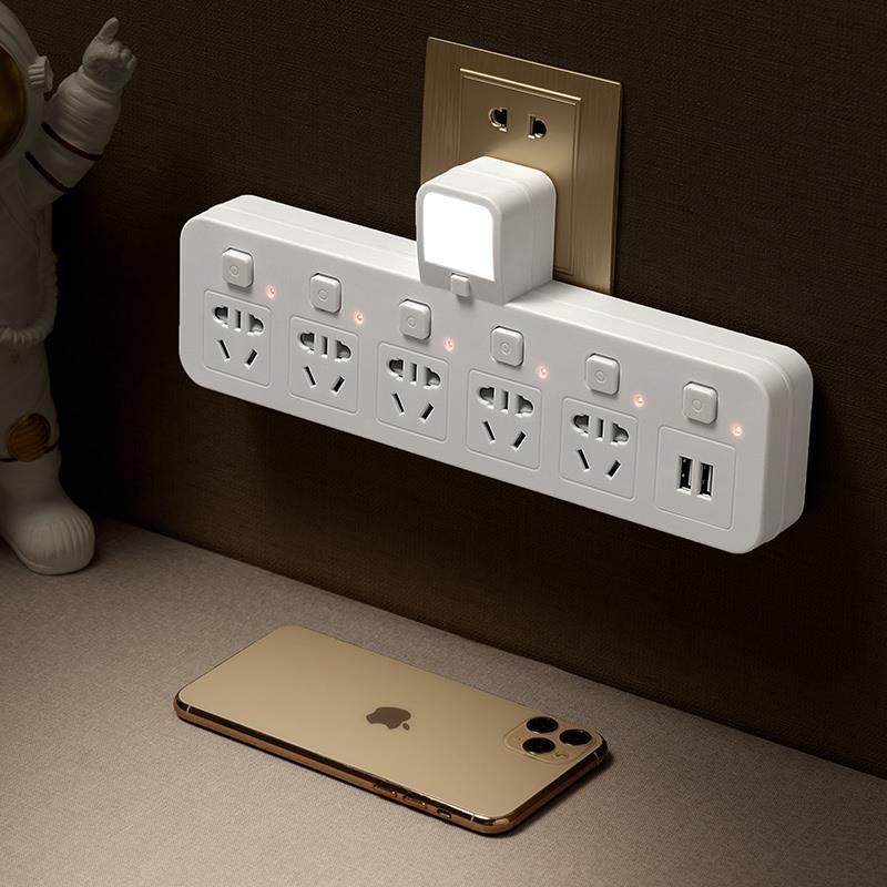 公正品官方旗舰插座无线转换器夜灯多功能USB一转多位插排插线板,电子/电工,接线板,淘宝优惠券,粉丝福利购,淘宝优惠卷
