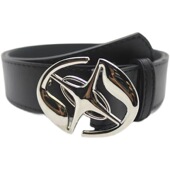 装 带男士 饰黑色皮带夏季 百搭牛仔裤 韩版 设计感小众腰带女新款