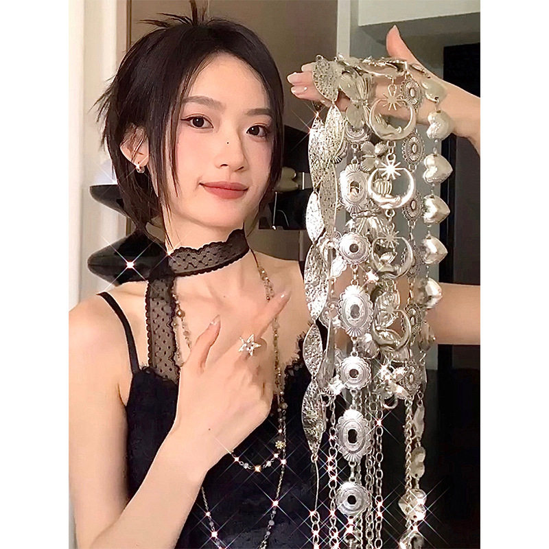 波西米亚金属蝴蝶民族风复古腰链女配饰连衣裙子高级感y2k细腰带,女装/女士精品,连衣裙,淘宝优惠券,粉丝福利购,淘宝优惠卷