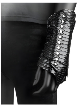 新款中世纪复古蛇纹护腕 COSPLAY舞台道具 影视护手服饰配件