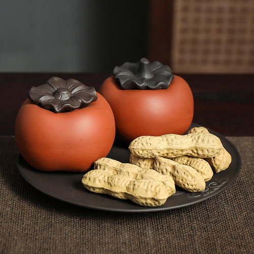 宇轩砂紫茶宠好柿发生