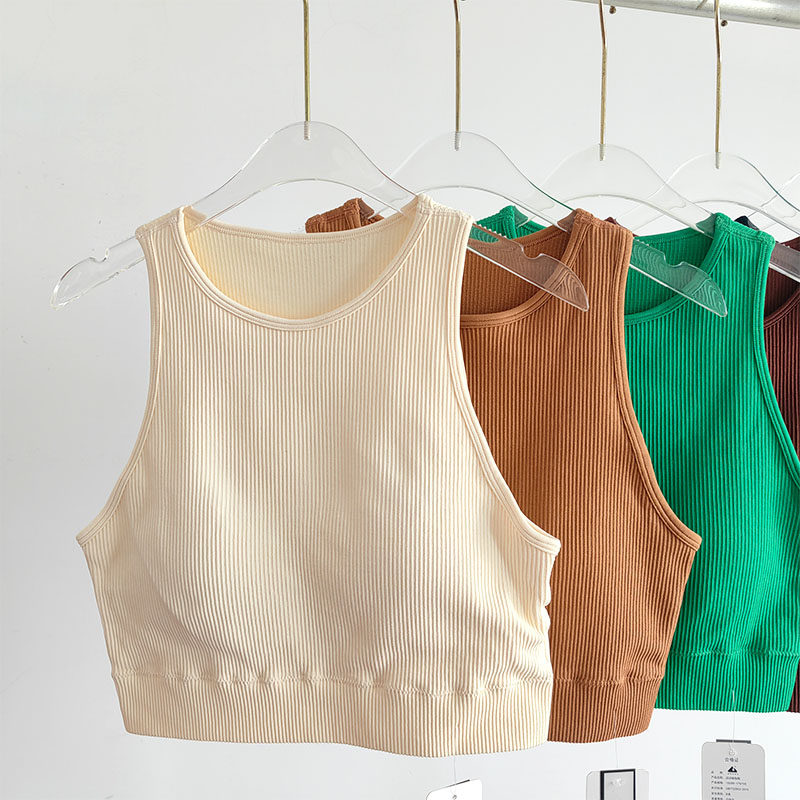 无缝固定胸垫运动健身文胸瑜伽跑步小背心紧身弹速干孕妇上衣女,运动/瑜伽/健身/球迷用品,瑜伽背心,淘宝优惠券,粉丝福利购,淘宝优惠卷