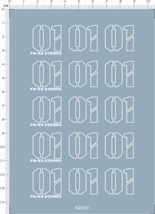 62980-8E23 MG FA-93-V2HWS 01 数字重装牛海牛gd水贴纸现货