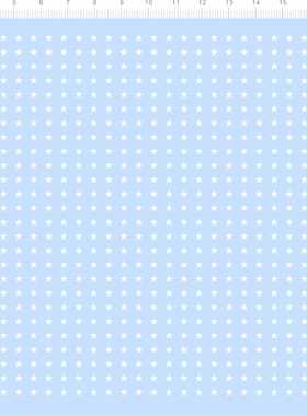 97013整版胶五角星星创意DIY定做订做定制水贴纸