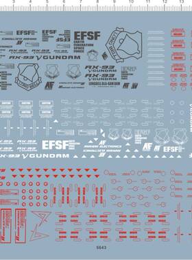 5643-8313 RX-93 NU HI-NU HI-NEW 1:35 gd头胸像111