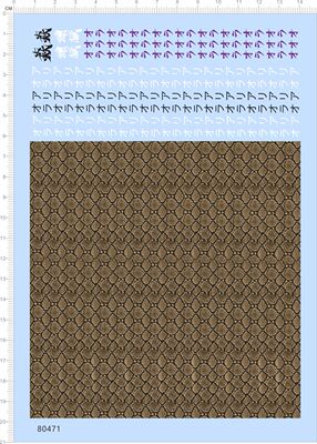 80471整版胶无比例蛇纹焱美甲水贴蛇皮指甲贴美甲贴纸水转印5