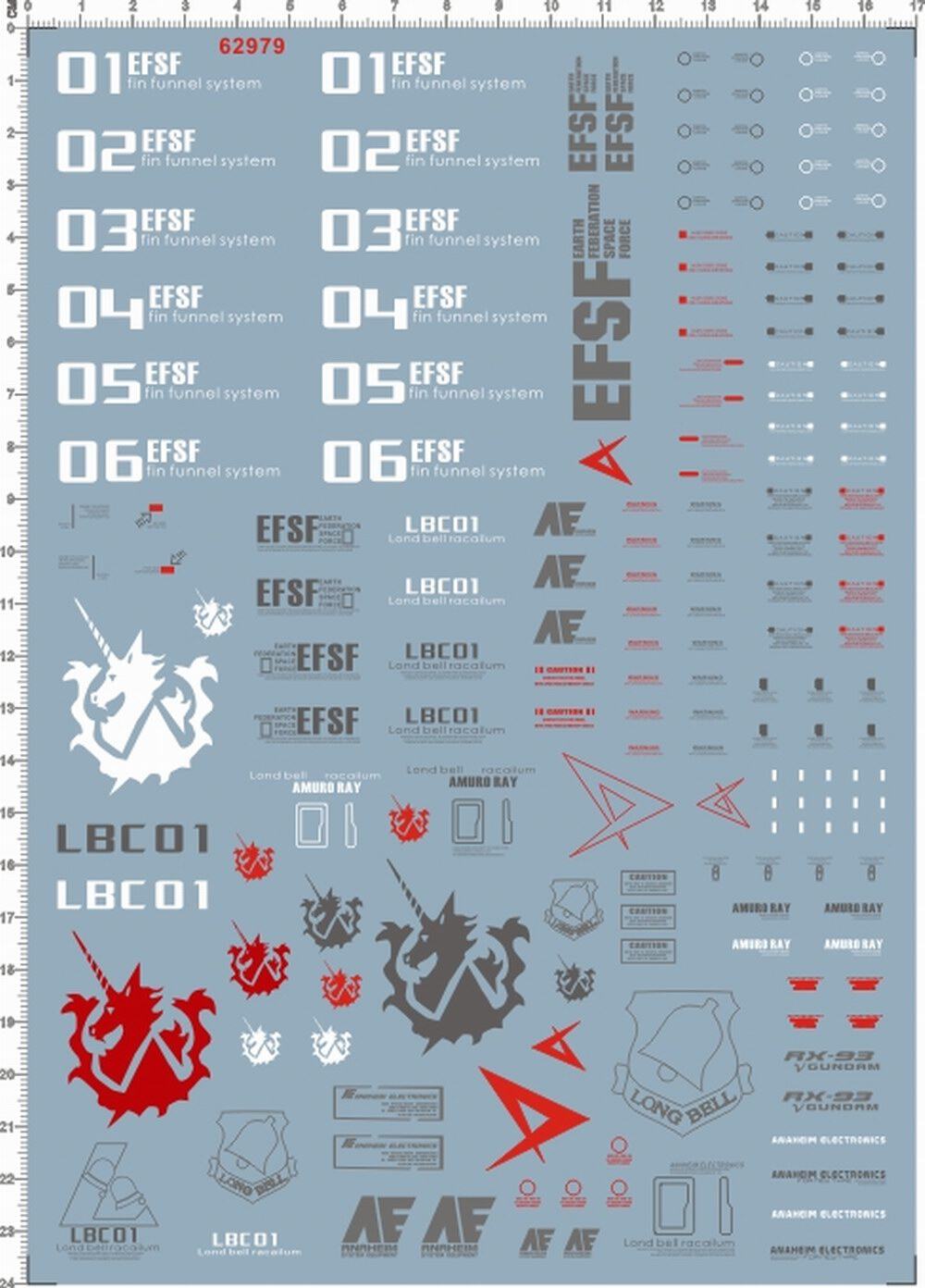 62979-B306 PG HI-V RX-93-2 Hi-nu hi-new 海牛gd水贴纸11