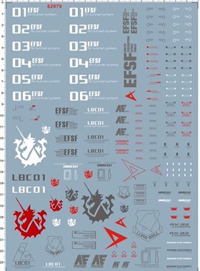 62979-B306 PG HI-V RX-93-2 Hi-nu hi-new 海牛gd水贴纸11