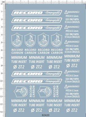62420-A6614 整版record carbon minimum tube instert车轮胎现货