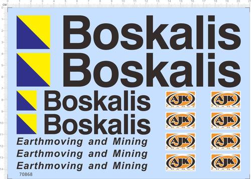70868整版胶boskalis ajk earthmoving ang mining france博卡贴