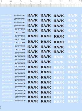 73579整版胶 KAKS PROTONE LUFFY 模型水贴