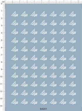 64201-A4117 MG adx ad-x der todesritter 敢达gd水贴纸2
