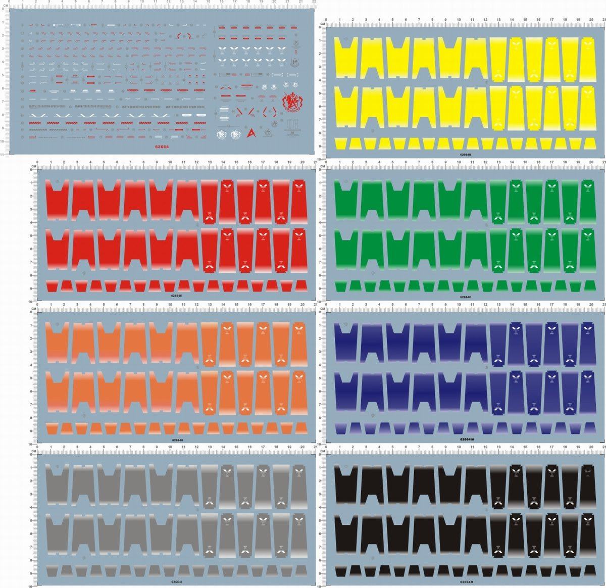 62664  MG RX-93-v2 Hi-V Hi-Nu Ka 卡版海牛gd水贴纸111