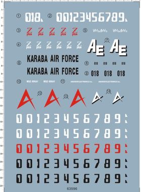 63596-A6912 PG MSZ-006C Z Plus 红色蜂鸟限定gd水贴纸1