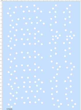 67966整版胶akazukin小红帽小圆点斑点狗纹身比例模型剪纸水贴纸