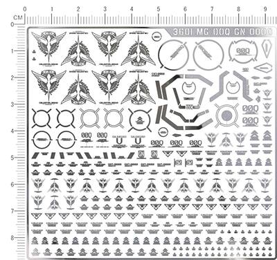 3601 整版胶  _MG_00Q_GN-0000_量子00gd 金属贴111 现货