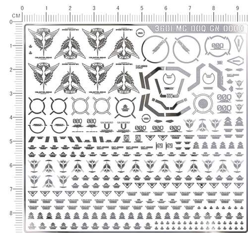 3601 整版胶  _MG_00Q_GN-0000_量子00gd 金属贴111 现货