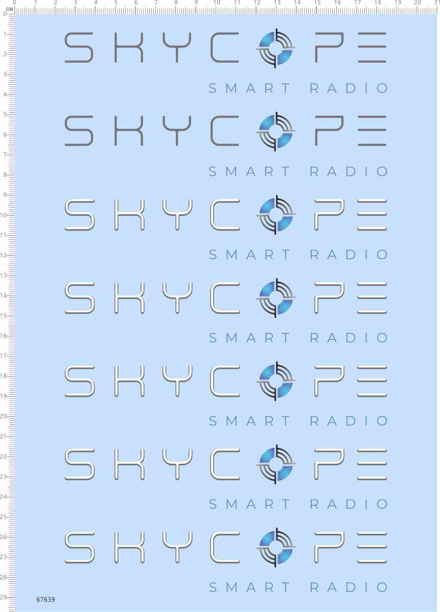 67639整版胶瞄准器SMART RADIO比例模型剪纸水贴纸定做订做定制,橡塑材料及制品,塑料薄膜/塑料布,淘宝优惠券,粉丝福利购,淘宝优惠卷