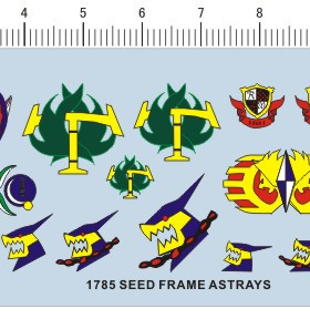 1785  SEED FRAME ASTRAYS gd水贴2